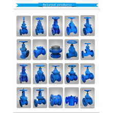 Non-Rising Stem Gate Valve With Rubber disc GGG40 inside (Z45X)